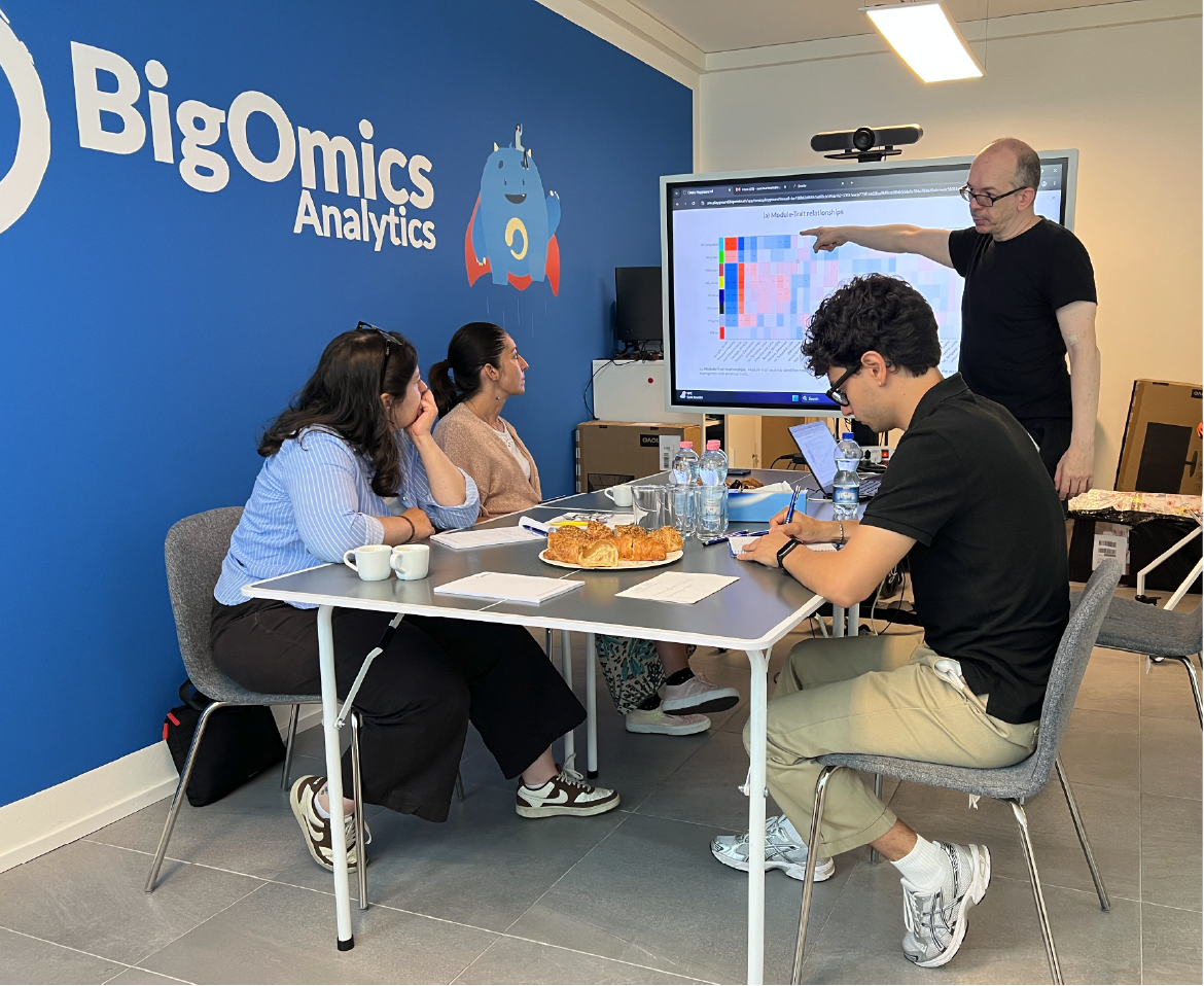 Workshop su Omics Playground - IOR BigOmics