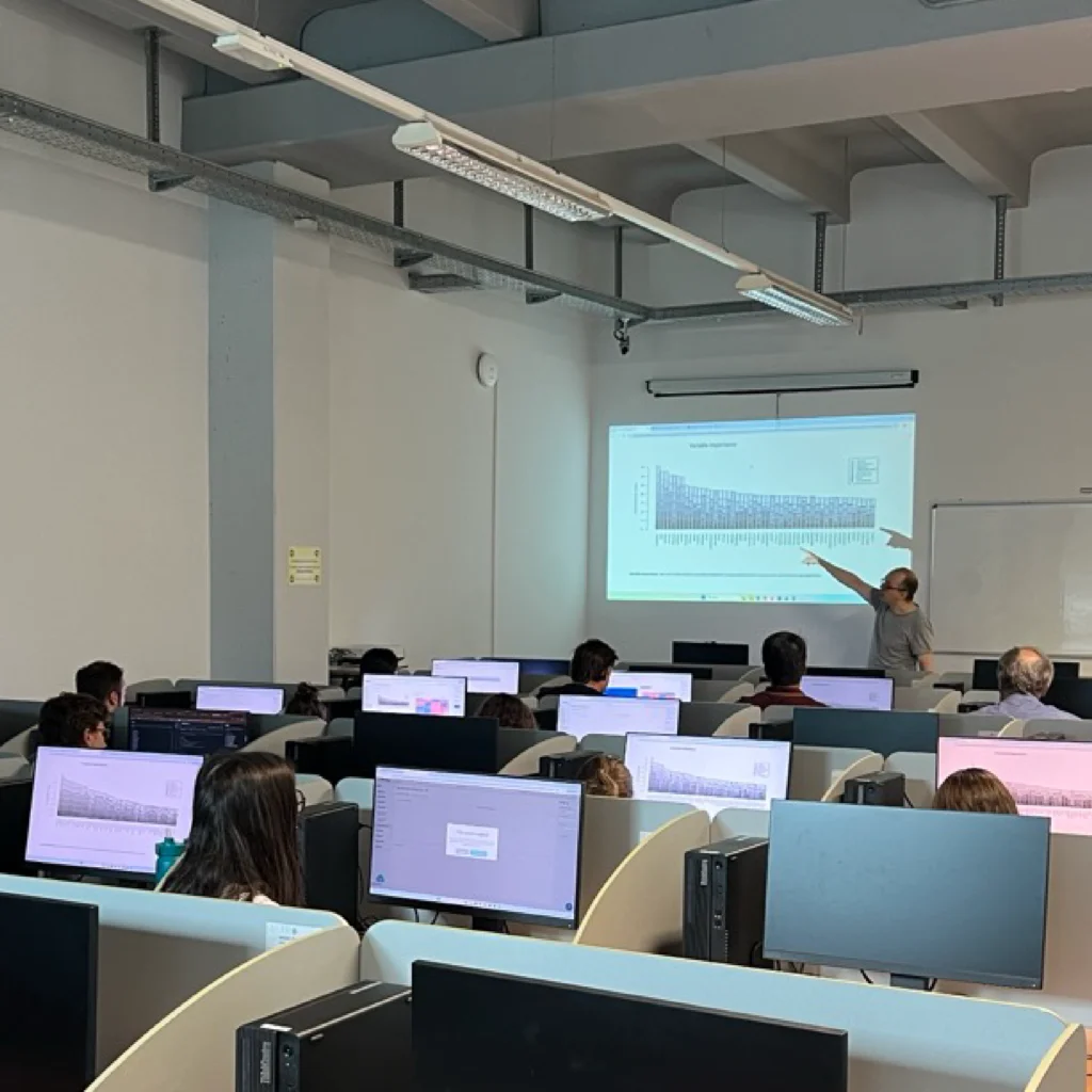 Presentazione BigOmics al Seminario Insubria